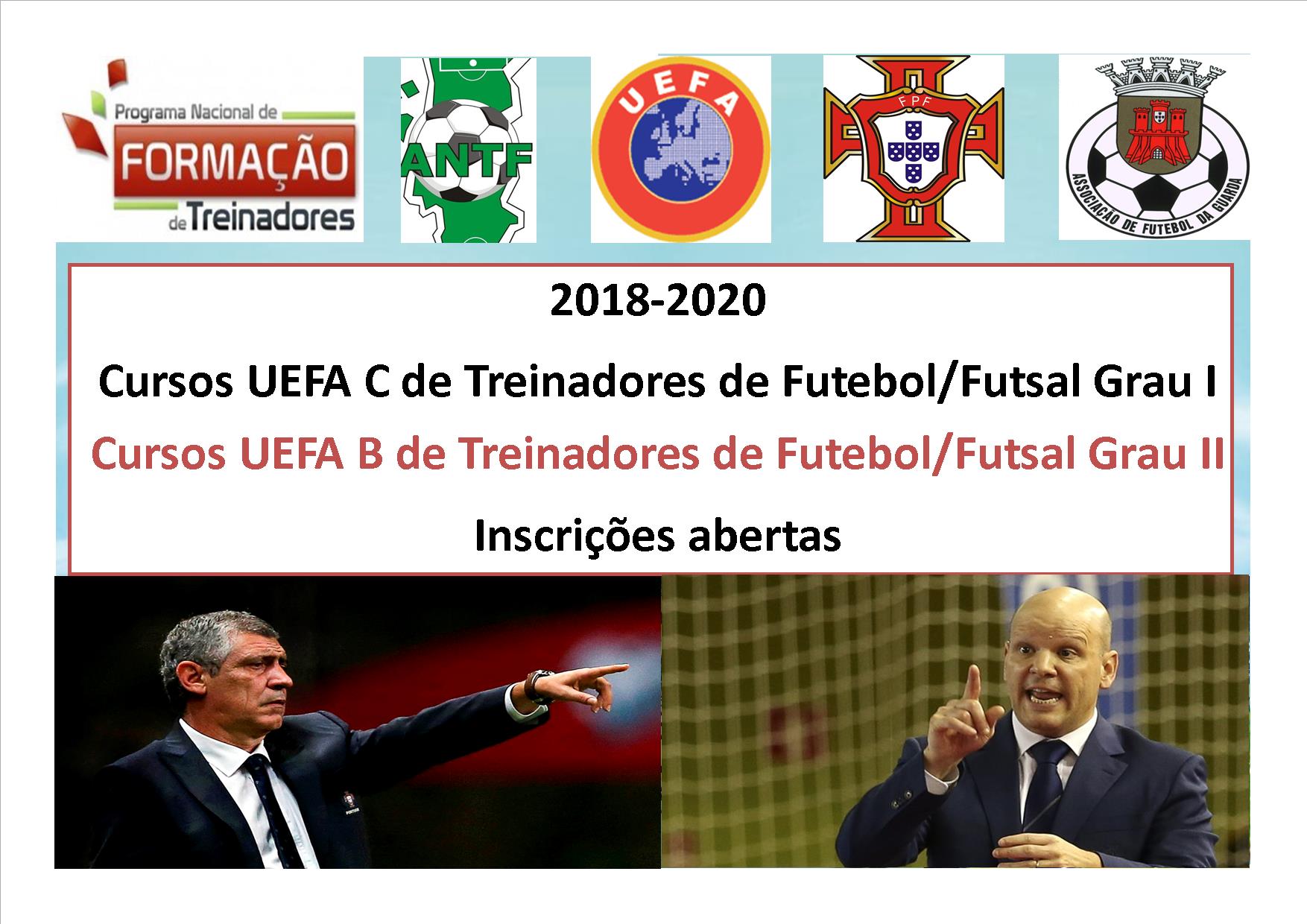 AFATV - Notícia - AFA abre candidaturas para cursos de treinador de futebol  e futsal