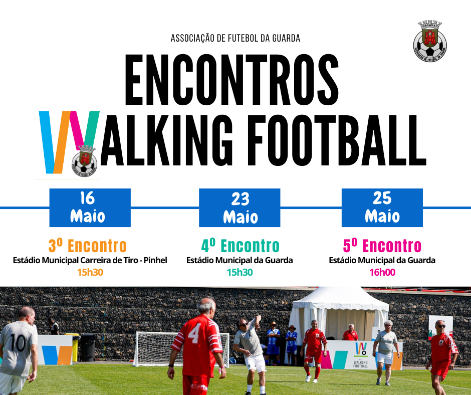 ENCONTROS WALKING FOOTBALL