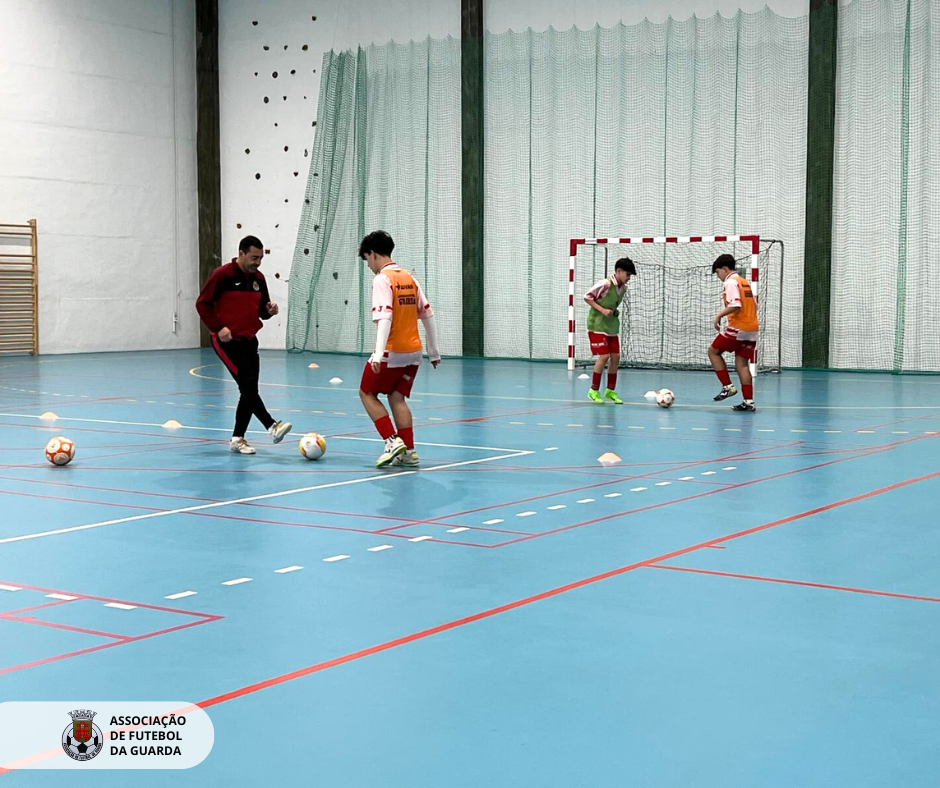 Seleção Distrital Sub-15 de Futsal Masculino