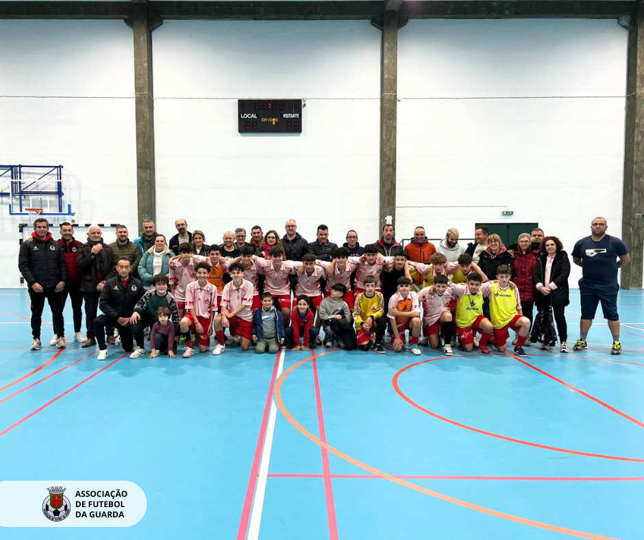 Seleção Distrital Sub-15 de Futsal Masculino