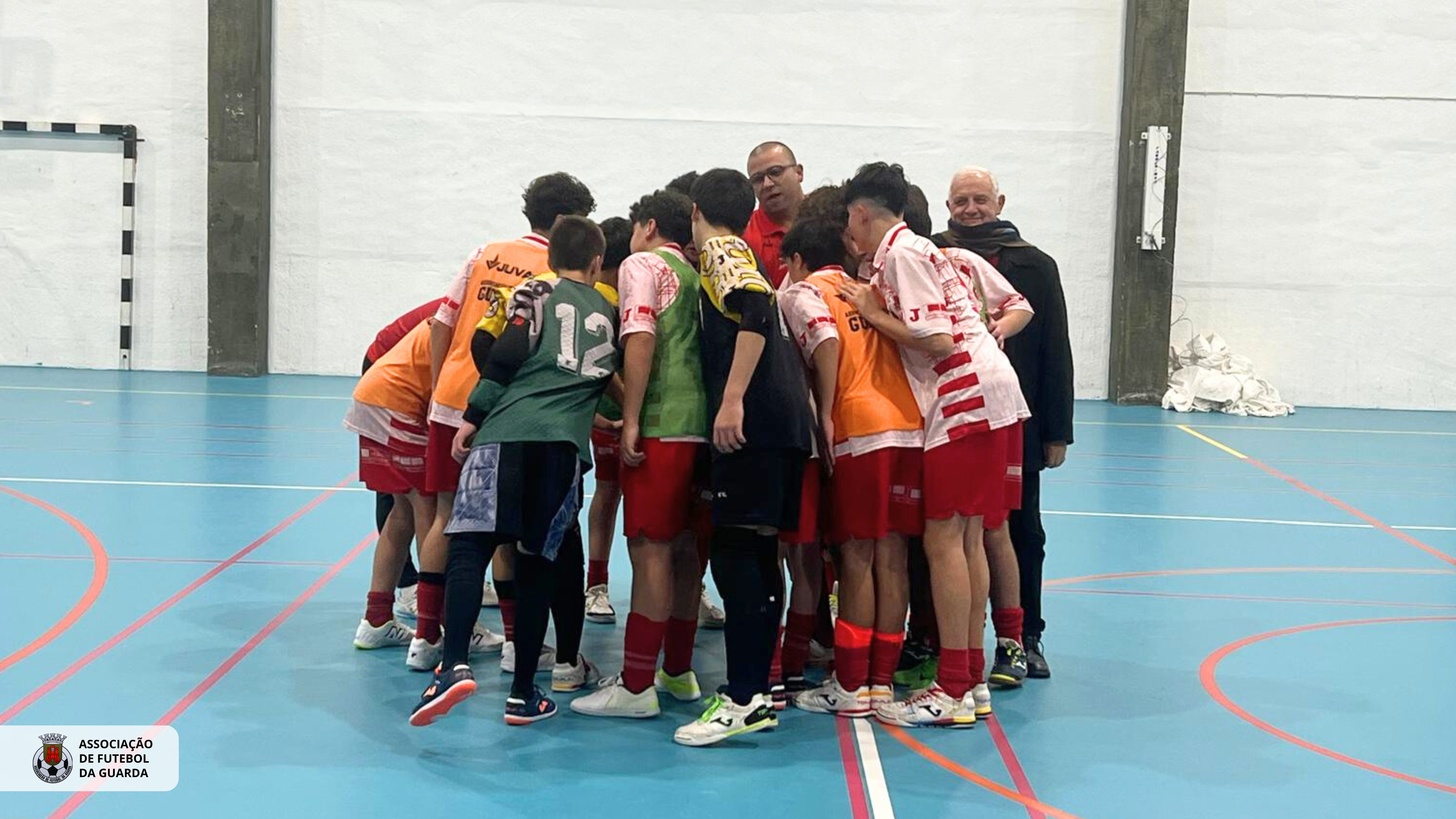 Seleção Distrital Sub-15 de Futsal Masculino