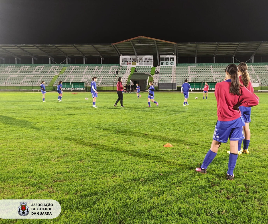 4º Treino da Seleção Sub-16 Futebol Feminino