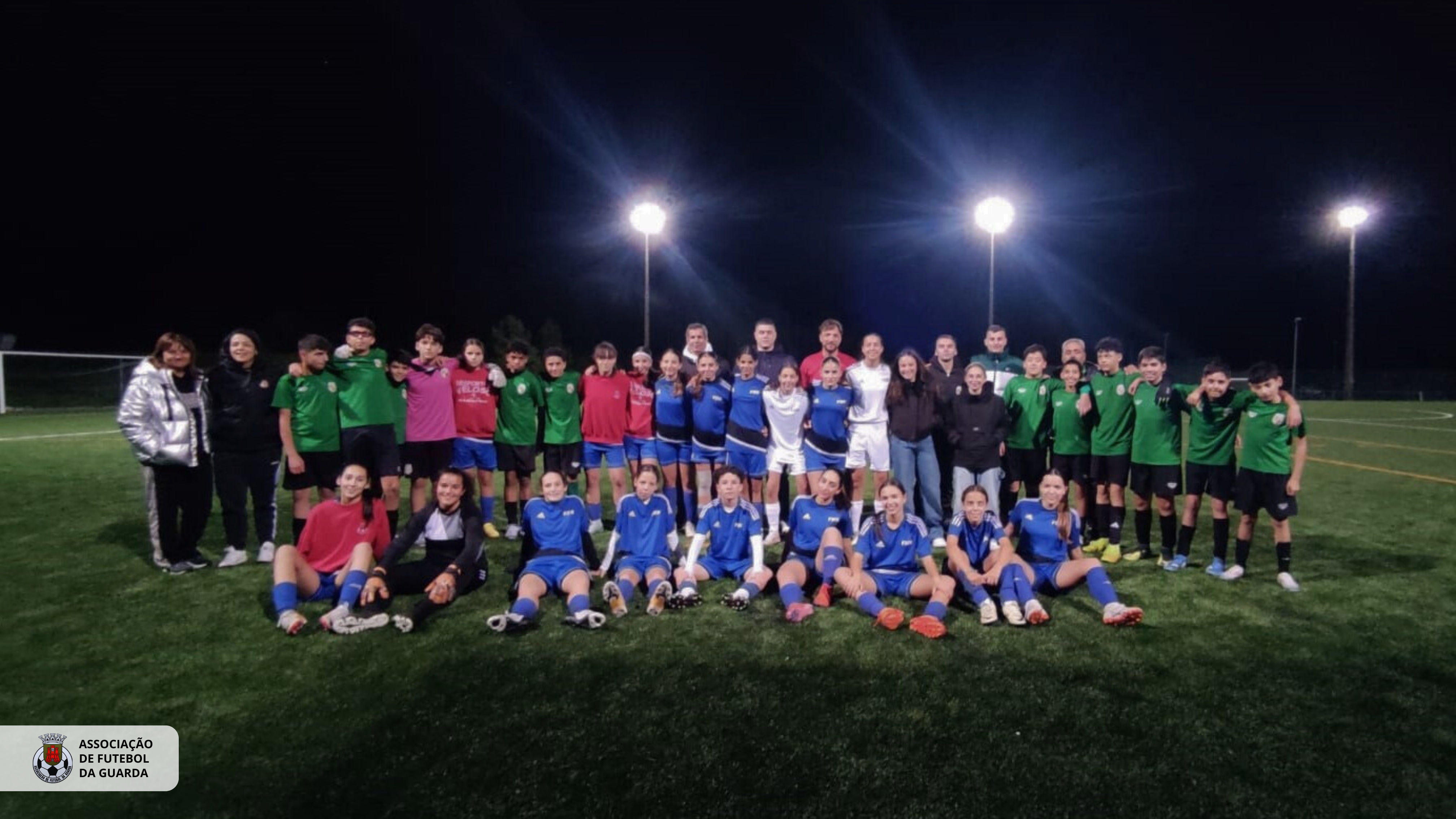 Jogo Treino da Seleção Sub-16 de Futebol Feminino