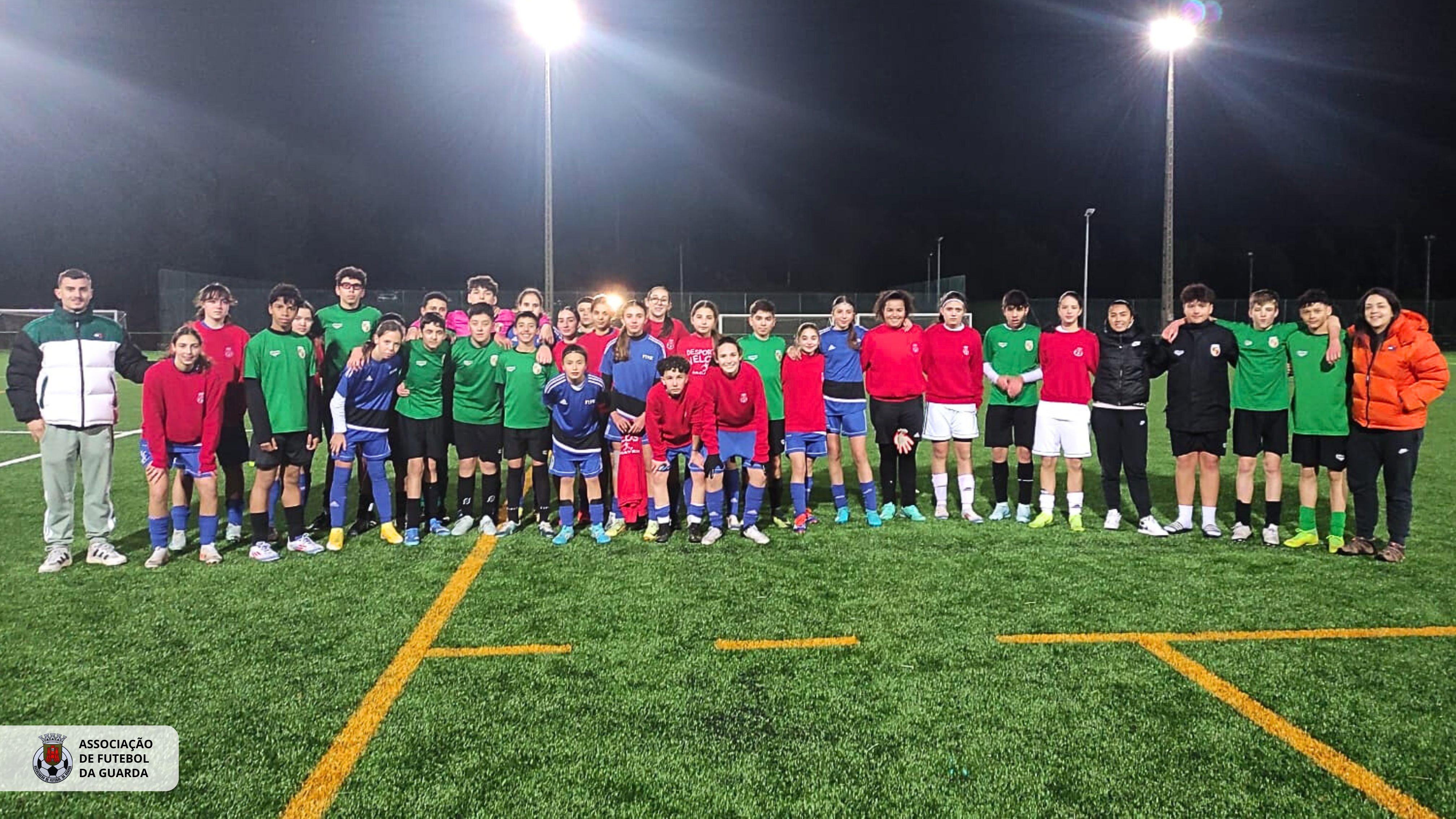 Jogo Treino da Seleção Sub-16 de Futebol Feminino