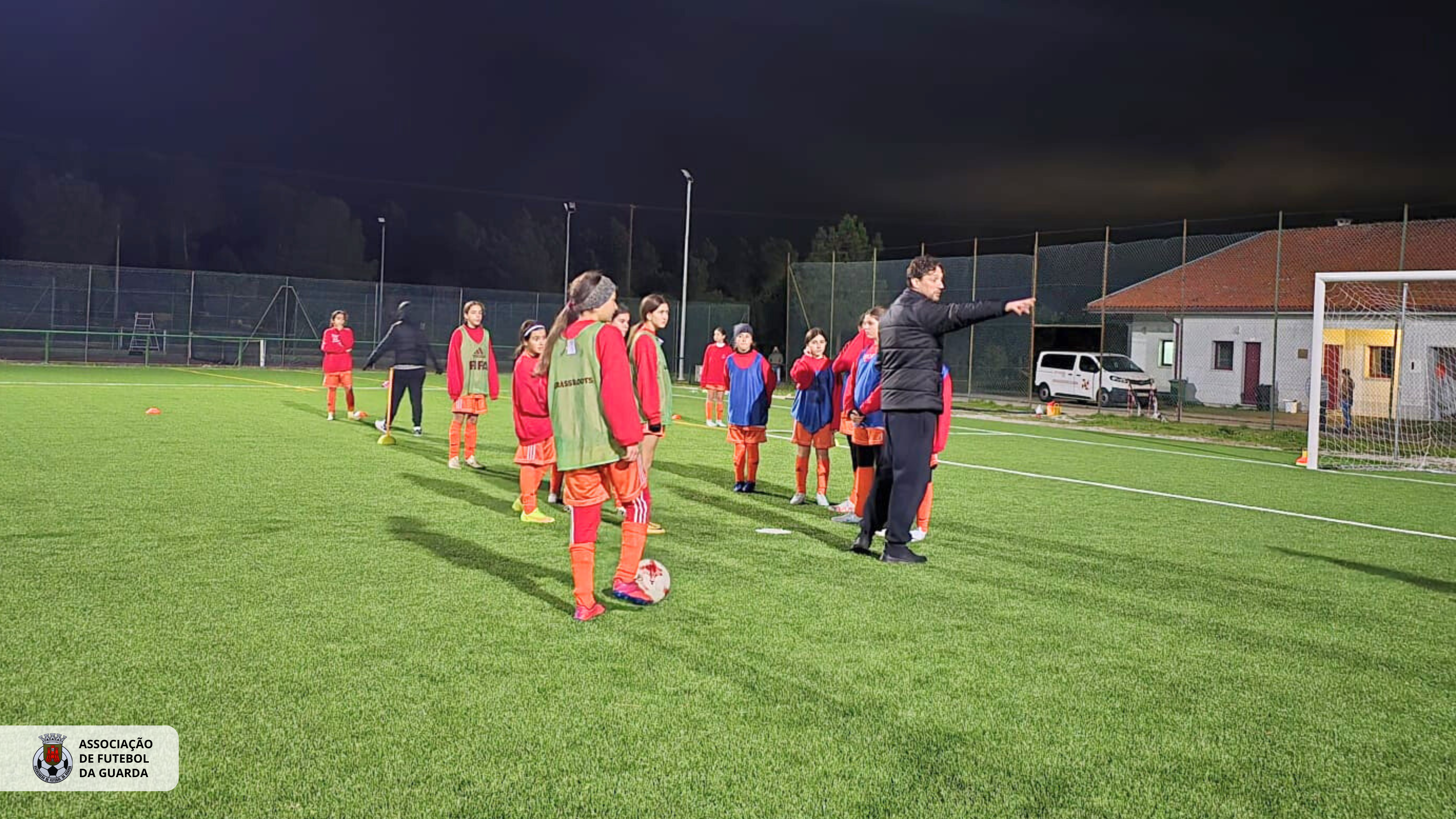 9º Treino da Seleção Sub-14 Feminina de Futebol