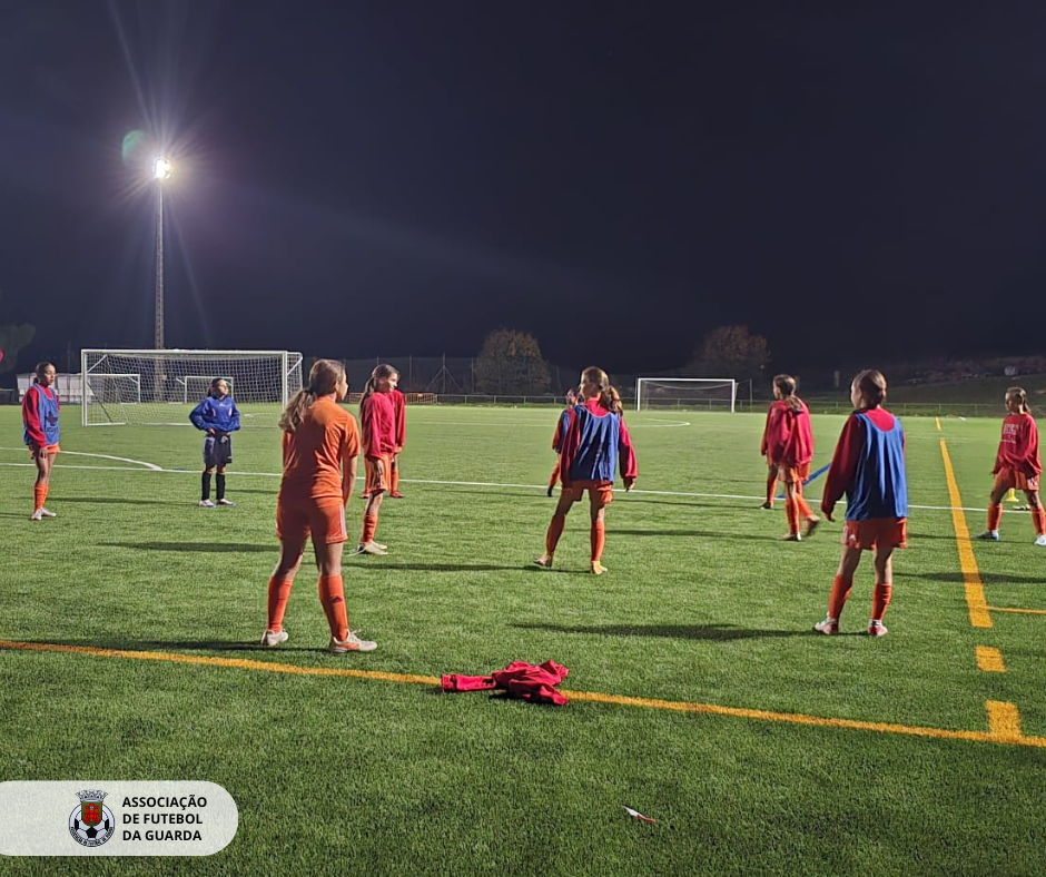 4º TREINO DA SELEÇÃO SUB-14 FEMININA DE FUTEBOL