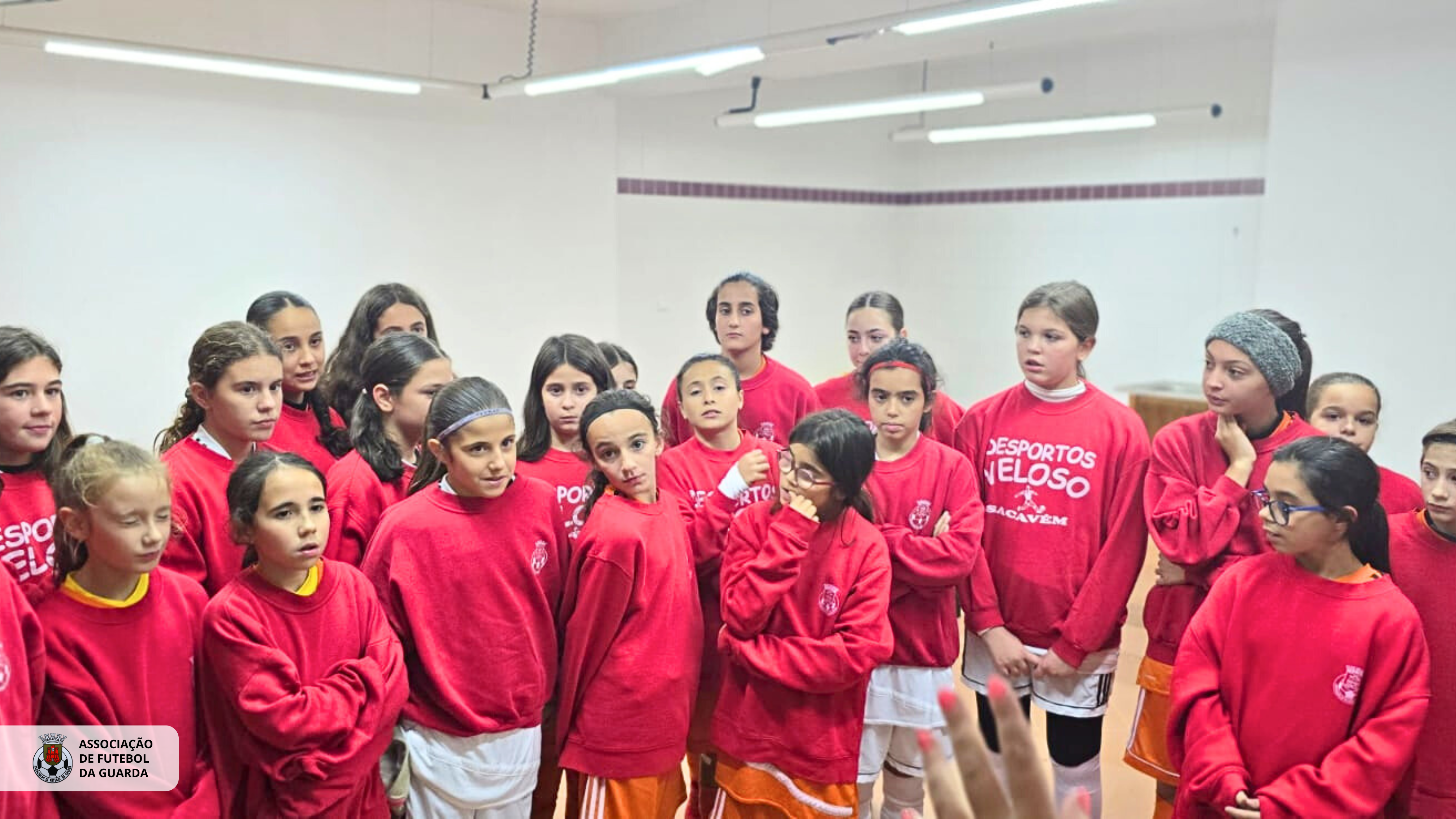 6º Treino da Seleção de Futebol Feminino Sub-14