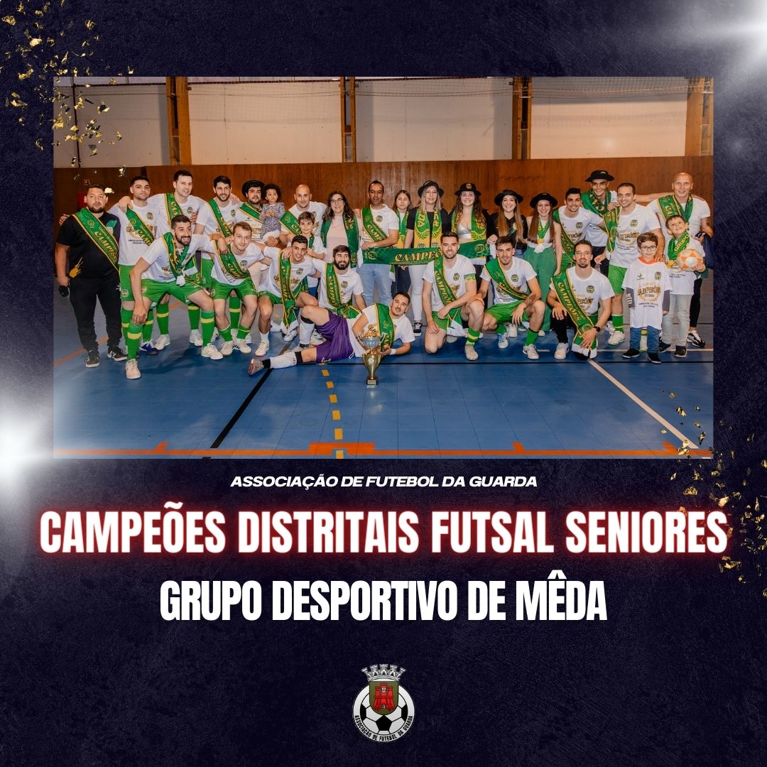 Campeões Distritais - Grupo Desportivo de Mêda