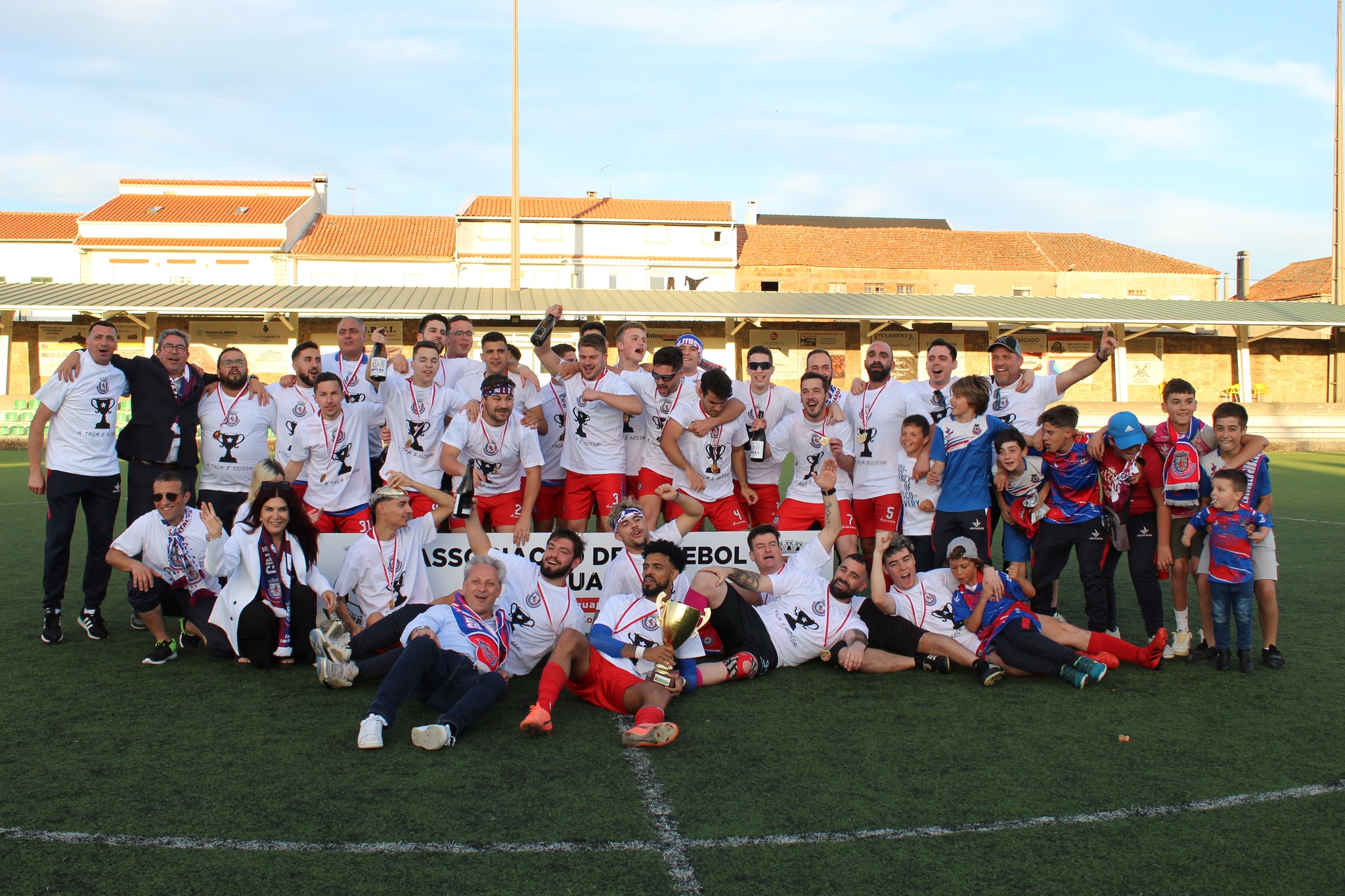 Ginásio Clube Figueirense vence Final da Taça de Honra da Associação de Futebol da Guarda