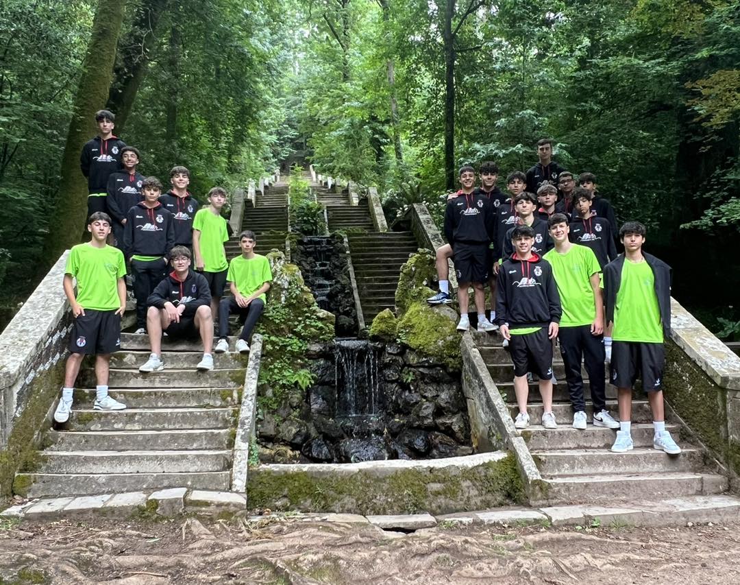 Visita à Mata do Bussaco - Torneio Lopes da Silva