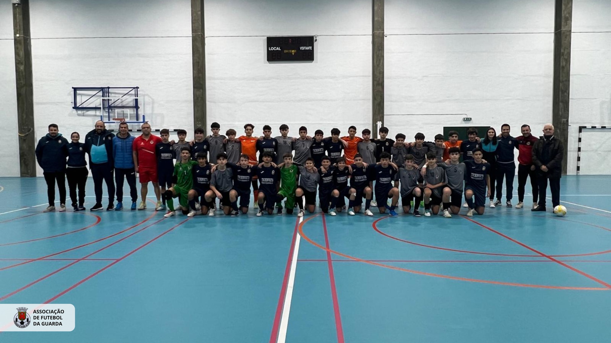 Seleção Distrital Sub-15 de Futsal Masculino