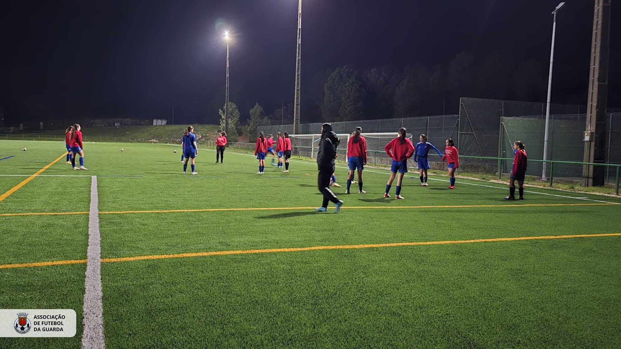 Seleção Distrital Sub-16 de Futebol Feminino