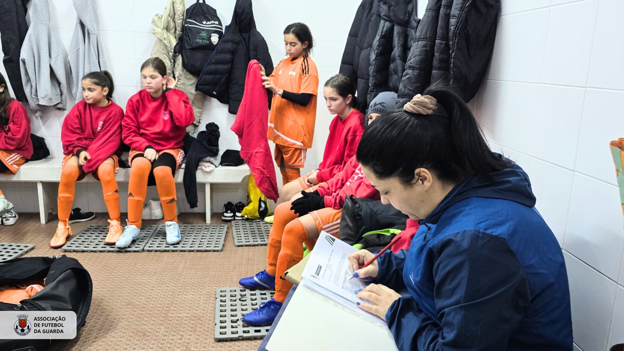 10º Treino da Seleção Sub-14 de Futebol Feminino