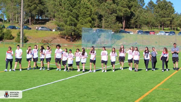 Seleção Feminina Sub-14 entra em Campo na Final da Taça da II Divisão