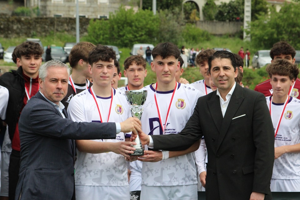 AF Guarda entrega Taça ao Campeão Distrital de Futebol SUb-19