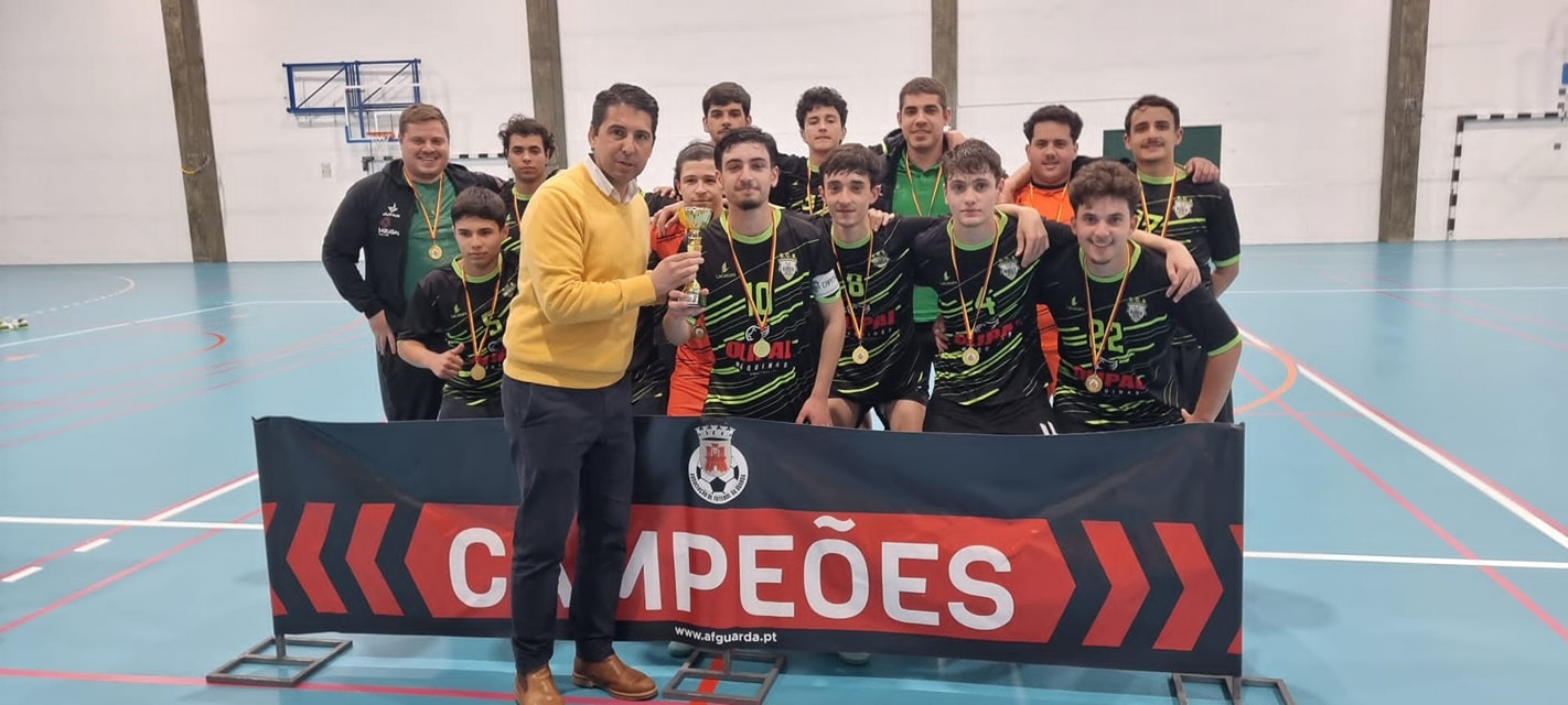 Final do Torneio de Encerramento de Futsal Sub-19