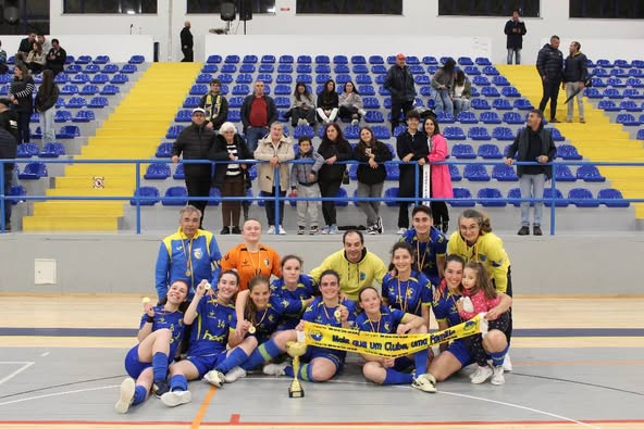 Final do Torneio de Encerramento de Futsal Feminino