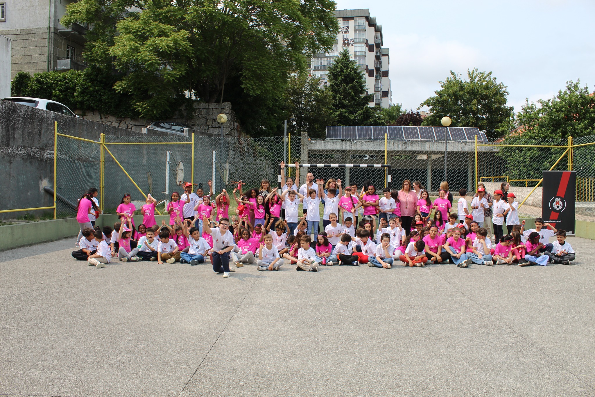 Escola Santa Zita recebe AF Guarda