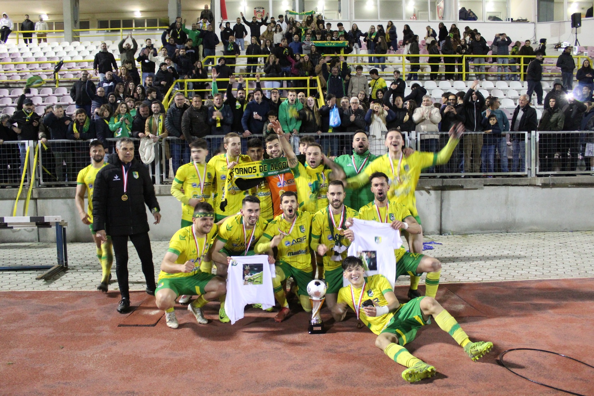 AD Fornos de Algodres conquista a Final da Taça de Honra da AF Guarda!