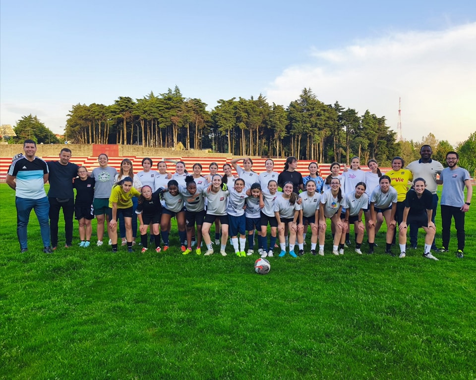 Rumo ao Futuro: AF Guarda com o Futebol Feminino