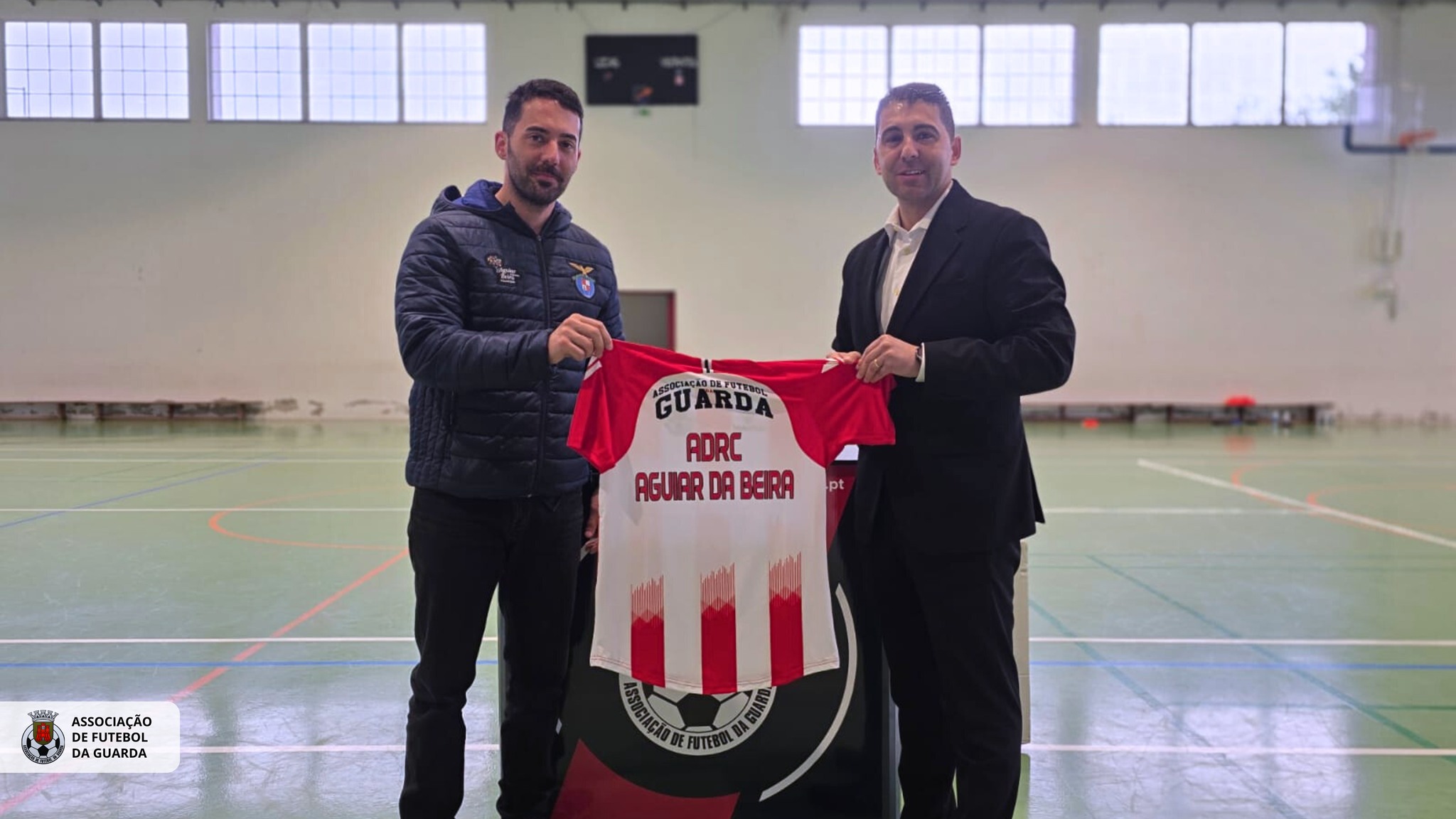 Entrega de Lembrança à ADRC Aguiar da Beira