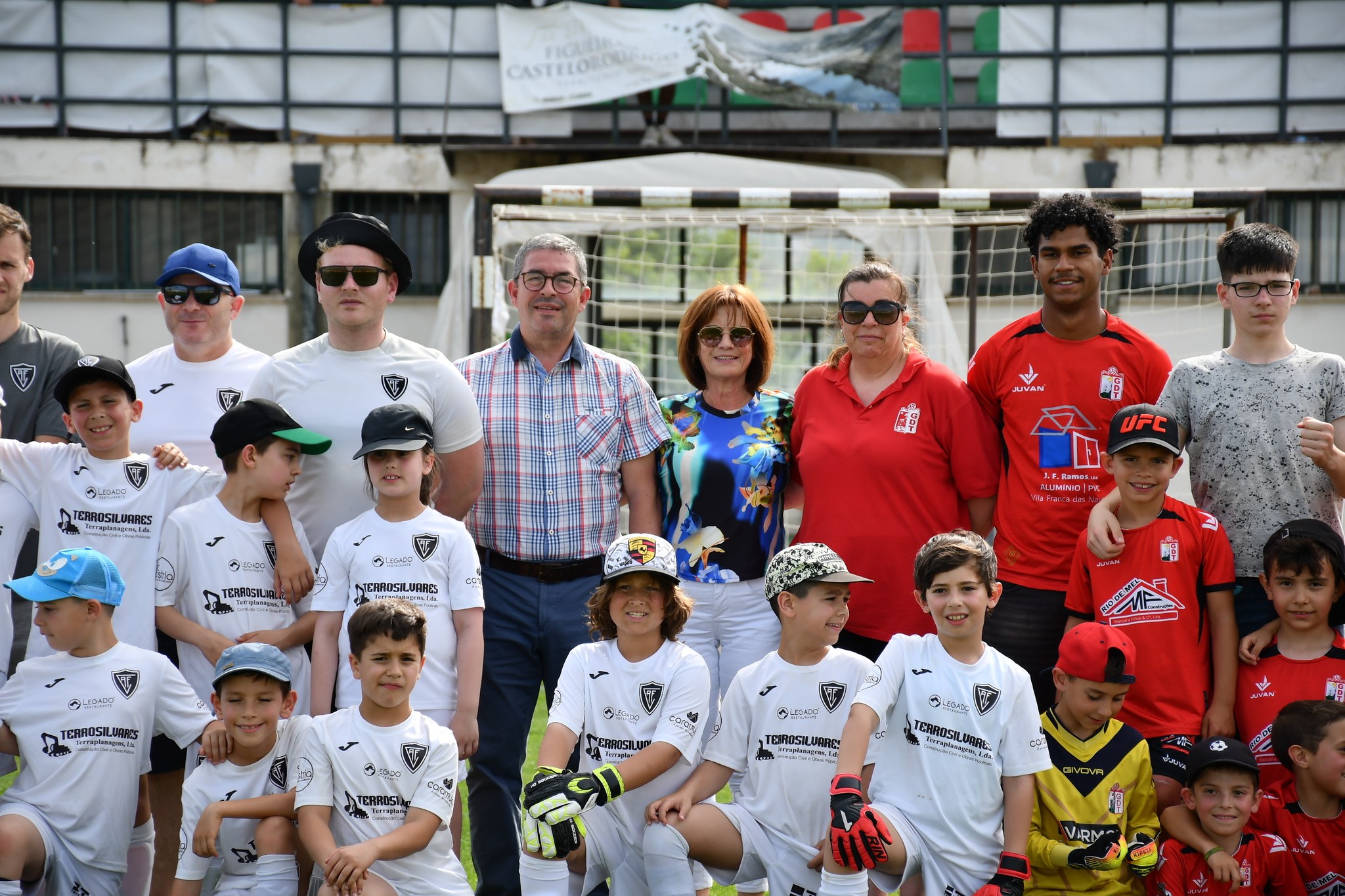 AF Guarda no Encerramento do Torneio da Salgadela
