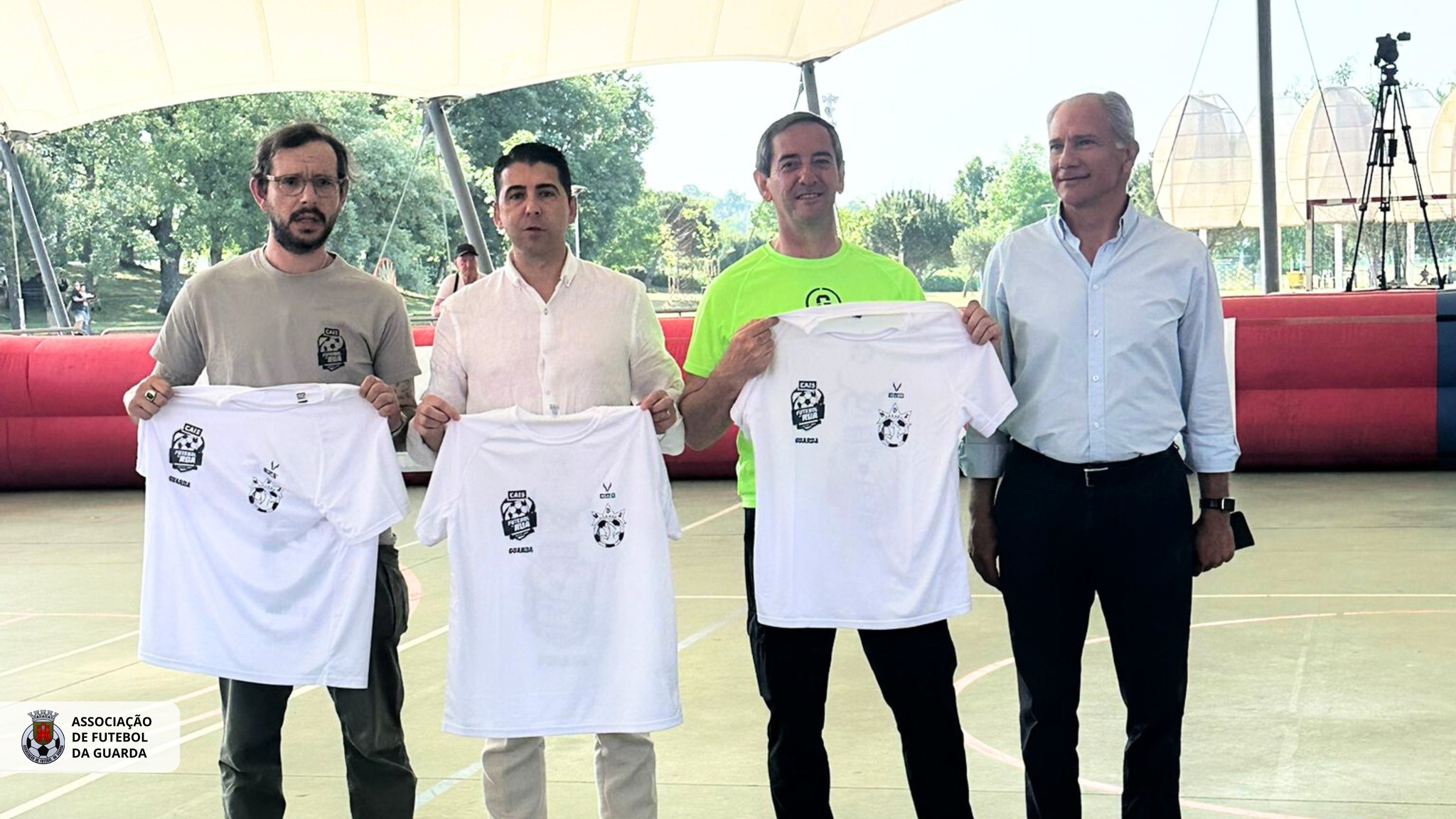 Futebol de Rua Invade a Guarda com a Energia!