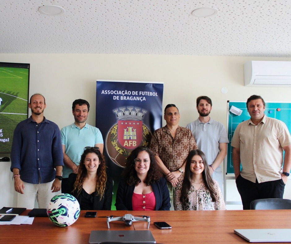 AF Guarda na Formação da utilização de Drones no Futebol