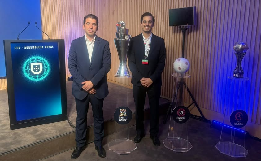 AF GUARDA MARCA PRESENÇA NA ASSEMBLEIA GERAL DA FPF