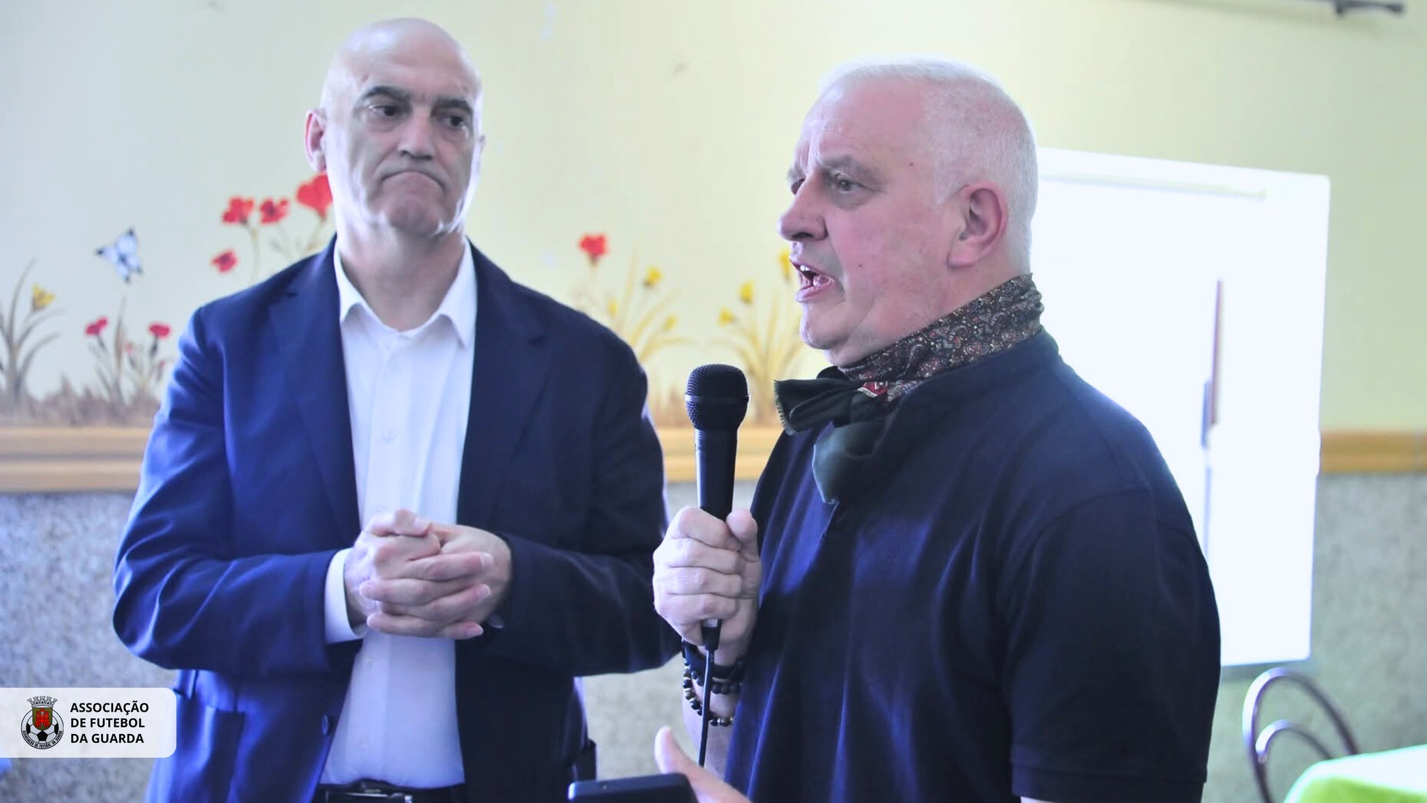 AF Guarda marca presença em iniciativa do Rotary Club da Guarda