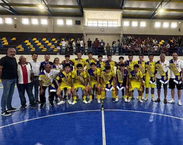 AF Guarda entrega Medalhas e Taça aos Campeões Sub-19