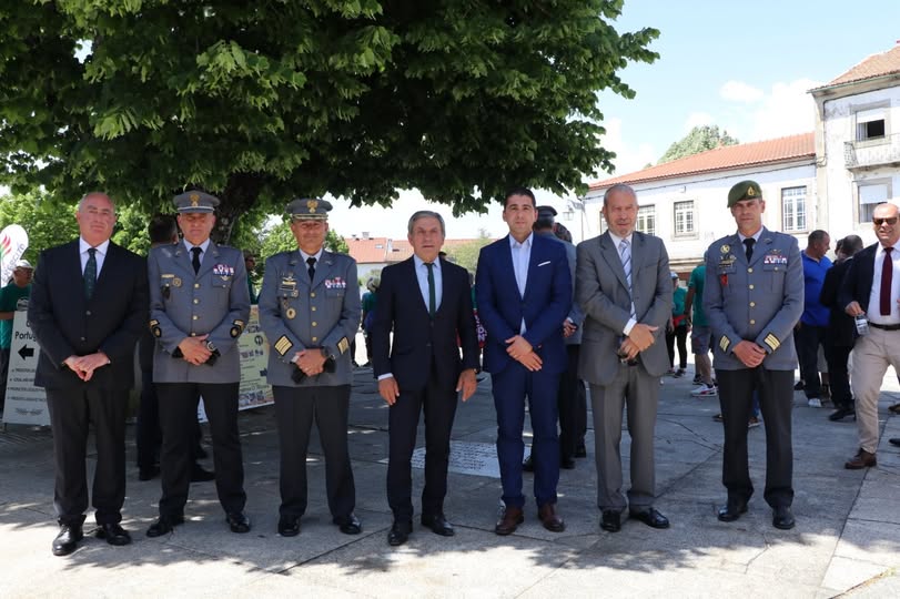 AF GUARDA NAS CERIMÓNIAS DE TRANCOSO