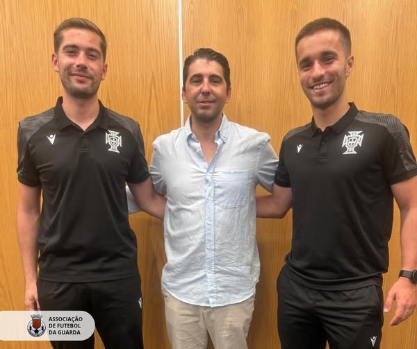 ARBITRAGEM DA AF GUARDA NO TORNEIO LOPES DA SILVA