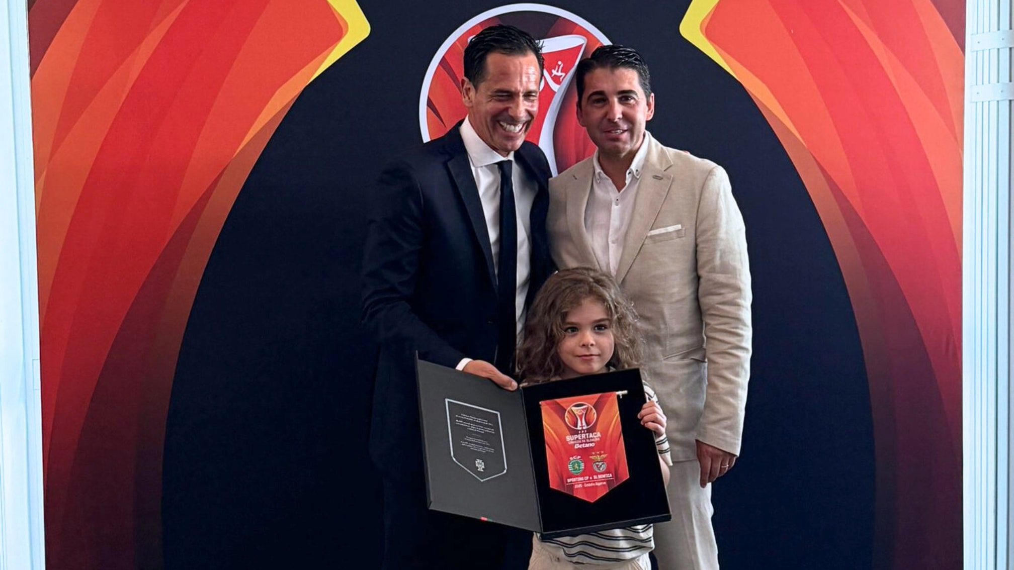 AF GUARDA MARCA PRESENÇA NA SUPERTAÇA CÂNDIDO DE OLIVEIRA BETANO