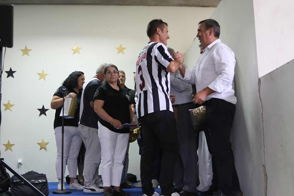 AF GUARDA PRESENTE NO CENTENÁRIO DO GD "OS SERRANOS"