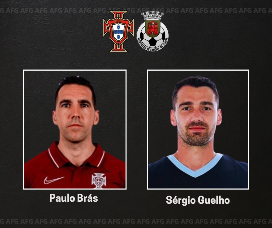 PAULO BRÁS E SÉRGIO GUELHO EM JOGO EUROPEU