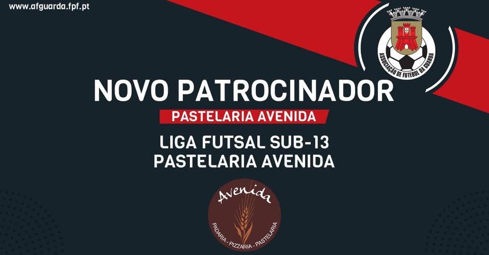 NOVO PARCEIRO OFICIAL | PASTELARIA AVENIDA