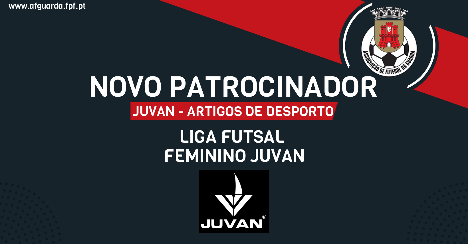 RENOVAÇÃO PARCERIA - JUVAN - ARTIGOS DE DESPORTO