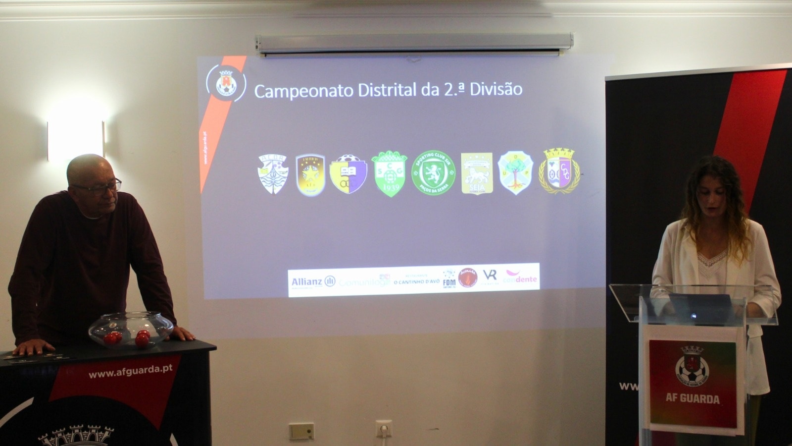 SORTEIO DO CAMPEONATO DISTRITAL DA 2ª DIVISÃO 