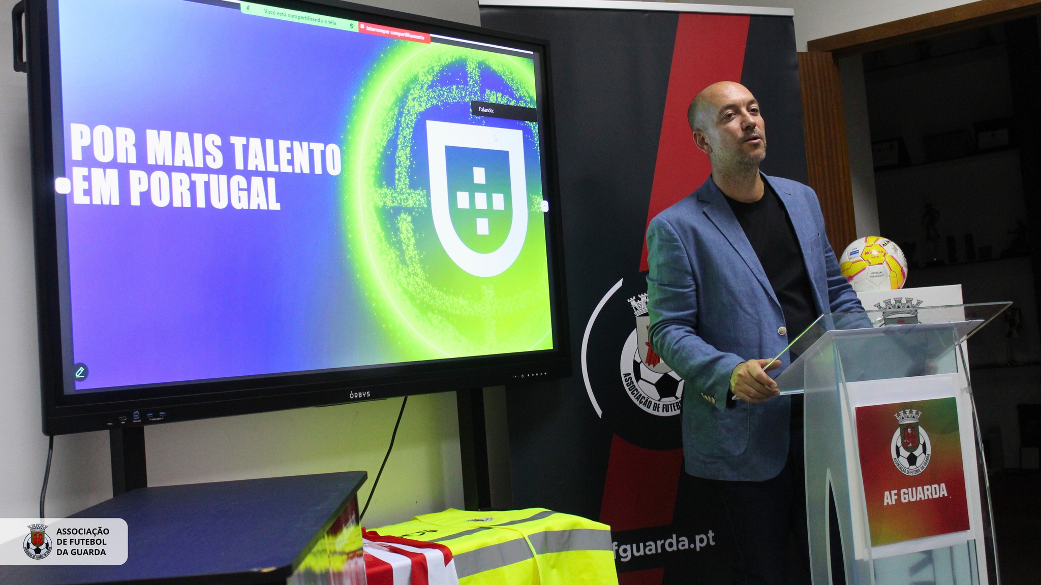 FPF PRESENTE NA REUNIÃO DE CLUBES DE FUTSAL