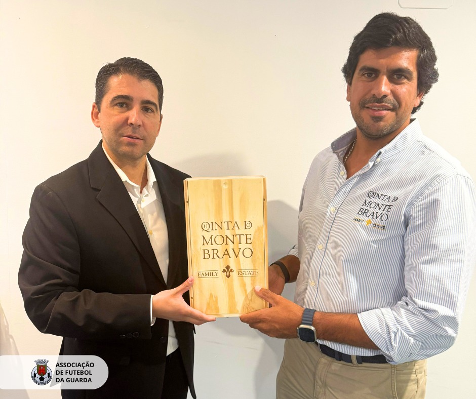 NOVO PARCEIRO OFICIAL | QUINTA MONTE BRAVO - VINHOS