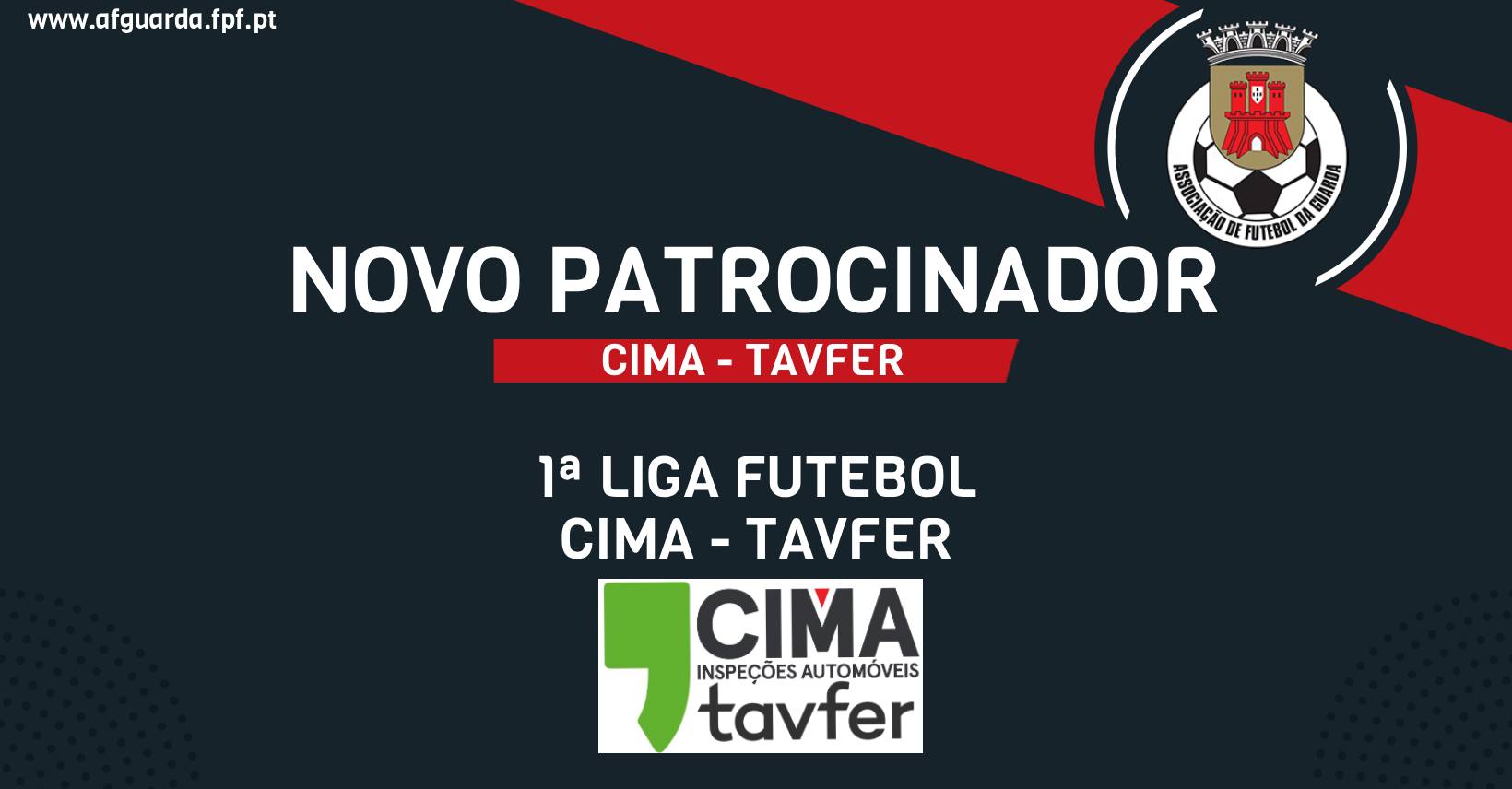 NOVO PARCEIRO OFICIAL  CIMA - TAVFER