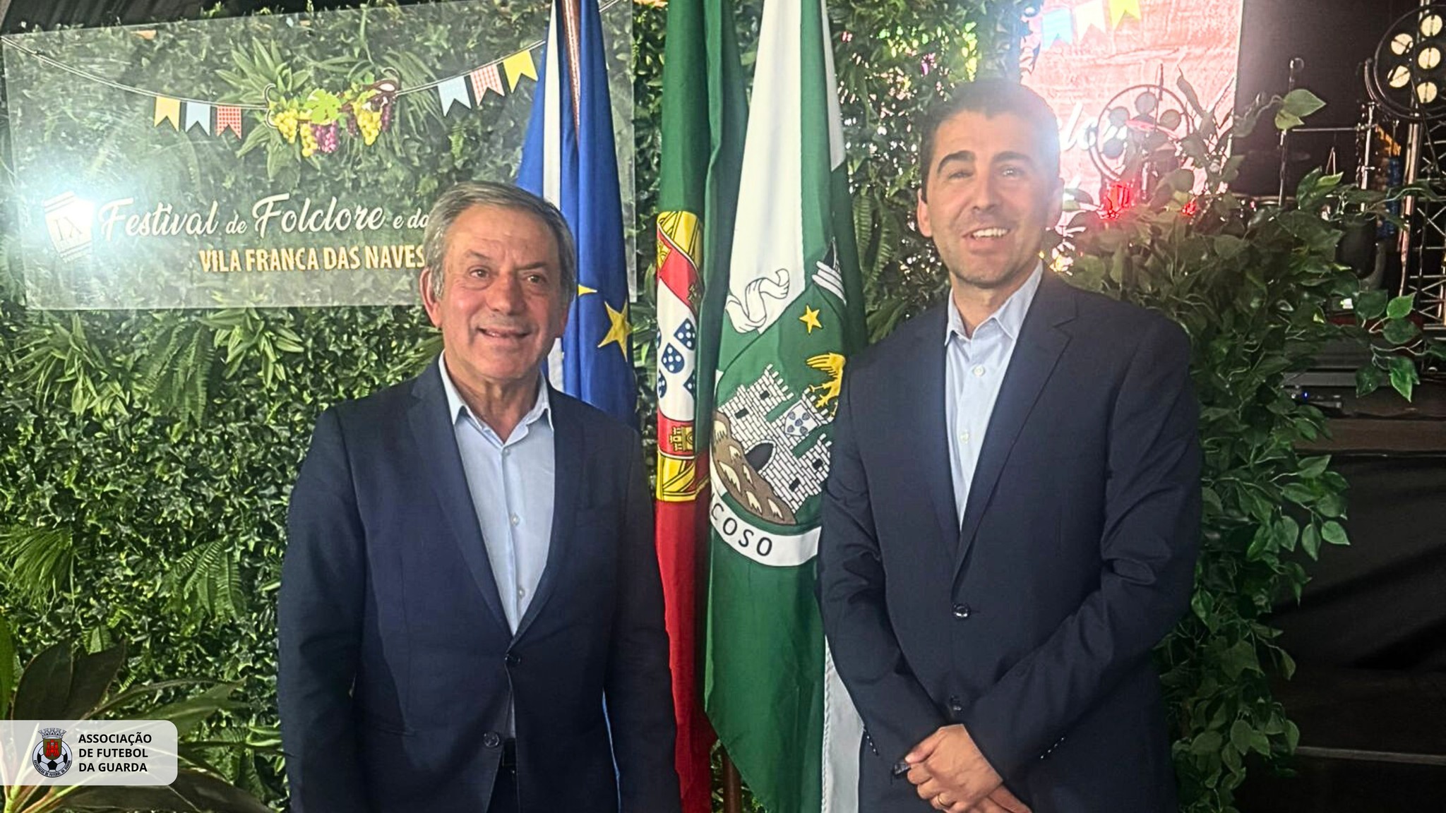 AF GUARDA PRESENTE NO IX FESTIVAL DE FOLCLORE E DAS VINDIMAS