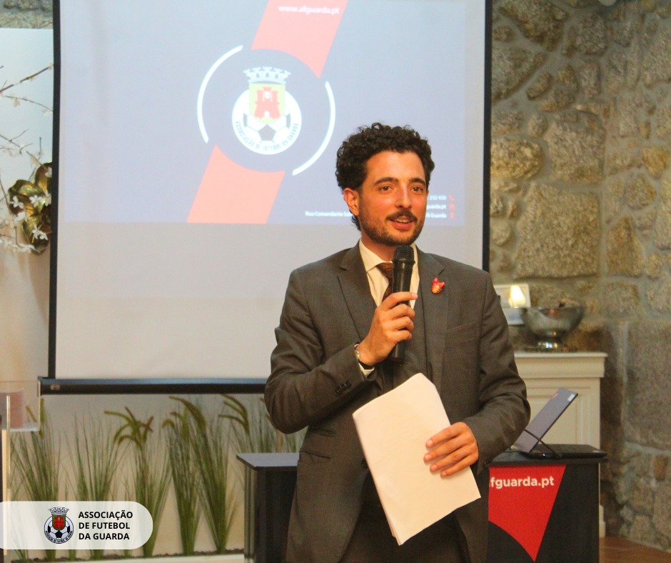 O BRILHO DO NOSSO APRESENTADOR NA 1ª GALA DA AF GUARDA