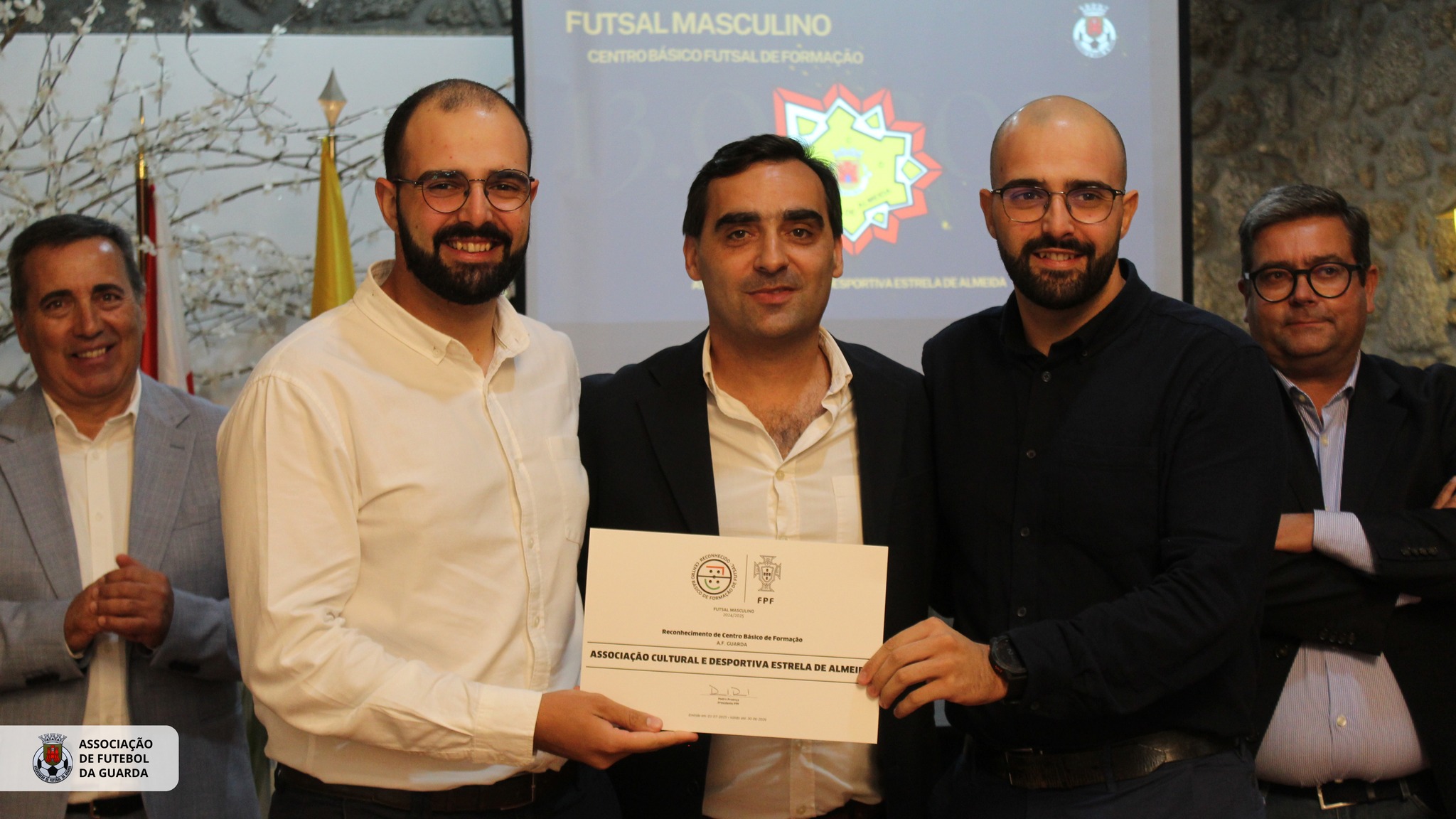 CERTIFICAÇÃO DE ENTIDADES FORMADORAS | ÉPOCA 2024/2025