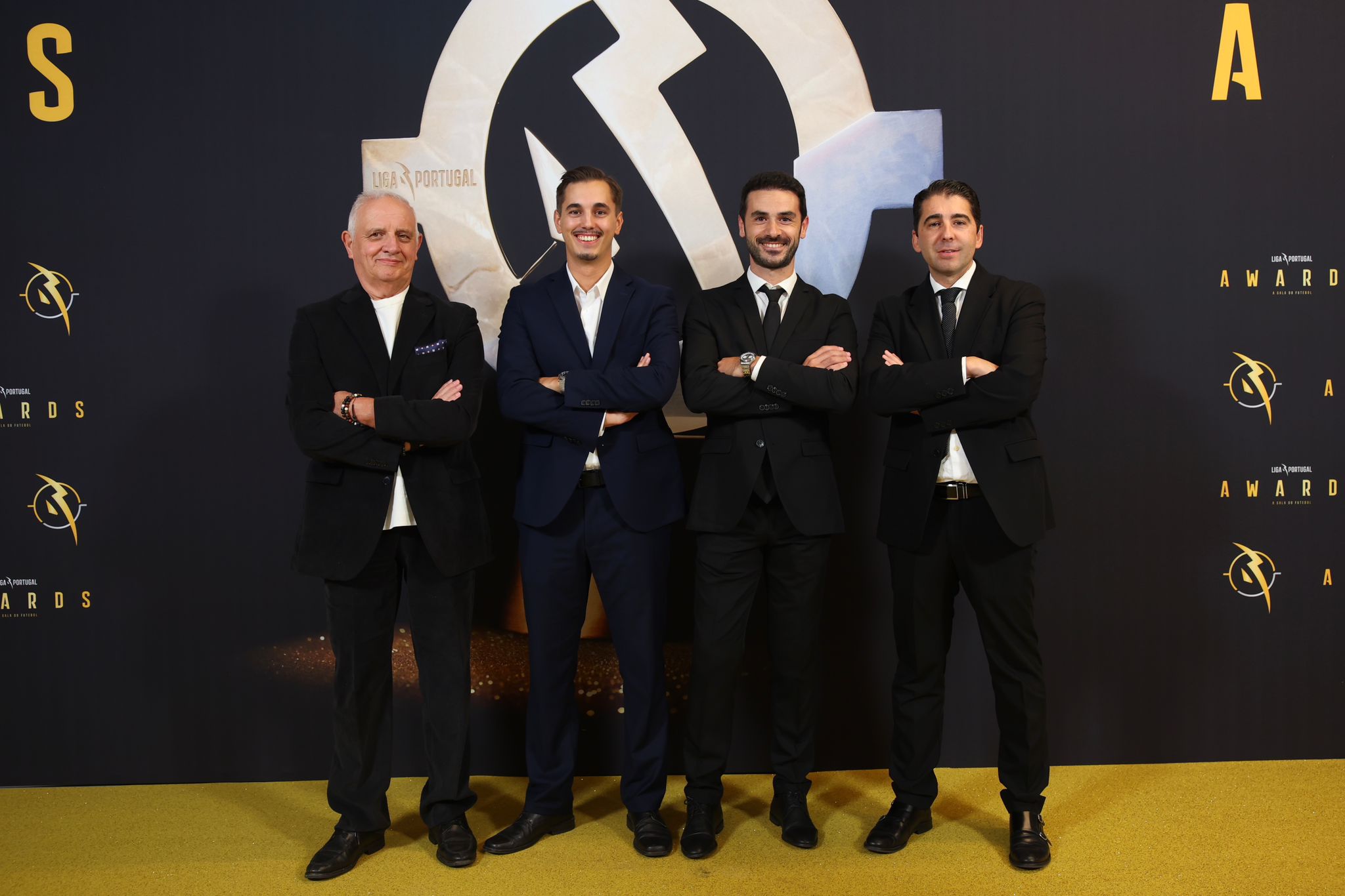 AF GUARDA PRESENTE NA LIGA PORTUGAL AWARDS