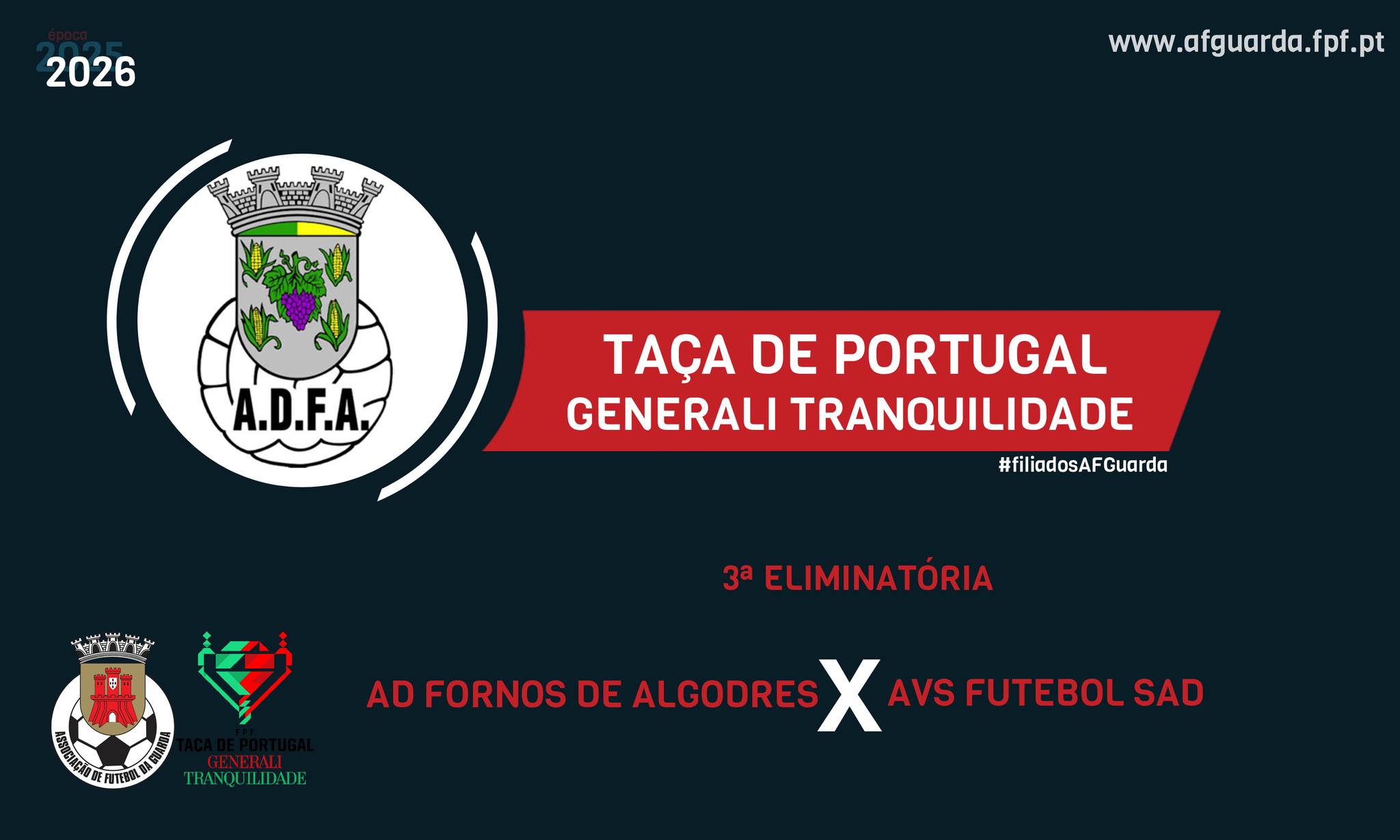 TAÇA DE PORTUGAL GENERALI TRANQUILIDADE