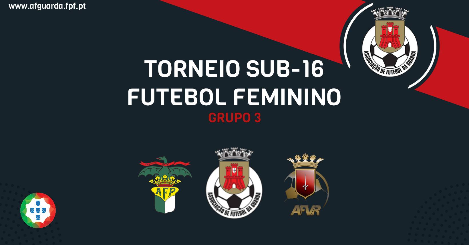 SORTEIO TORNEIO INTERASSOCIAÇÕES SUB-16 FUTEBOL FEMININO