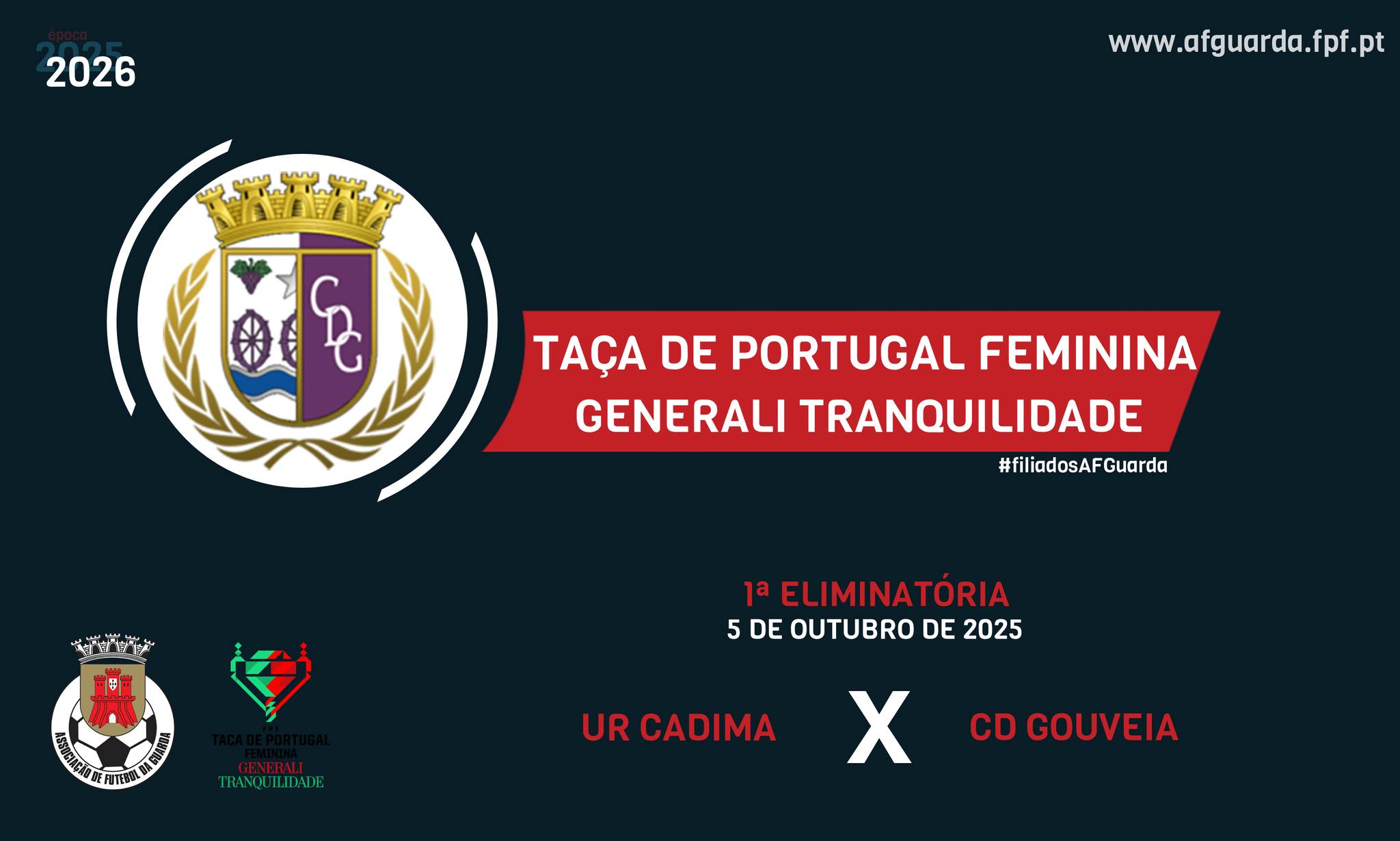 TAÇA DE PORTUGAL FEMININA GENERALI TRANQUILIDADE