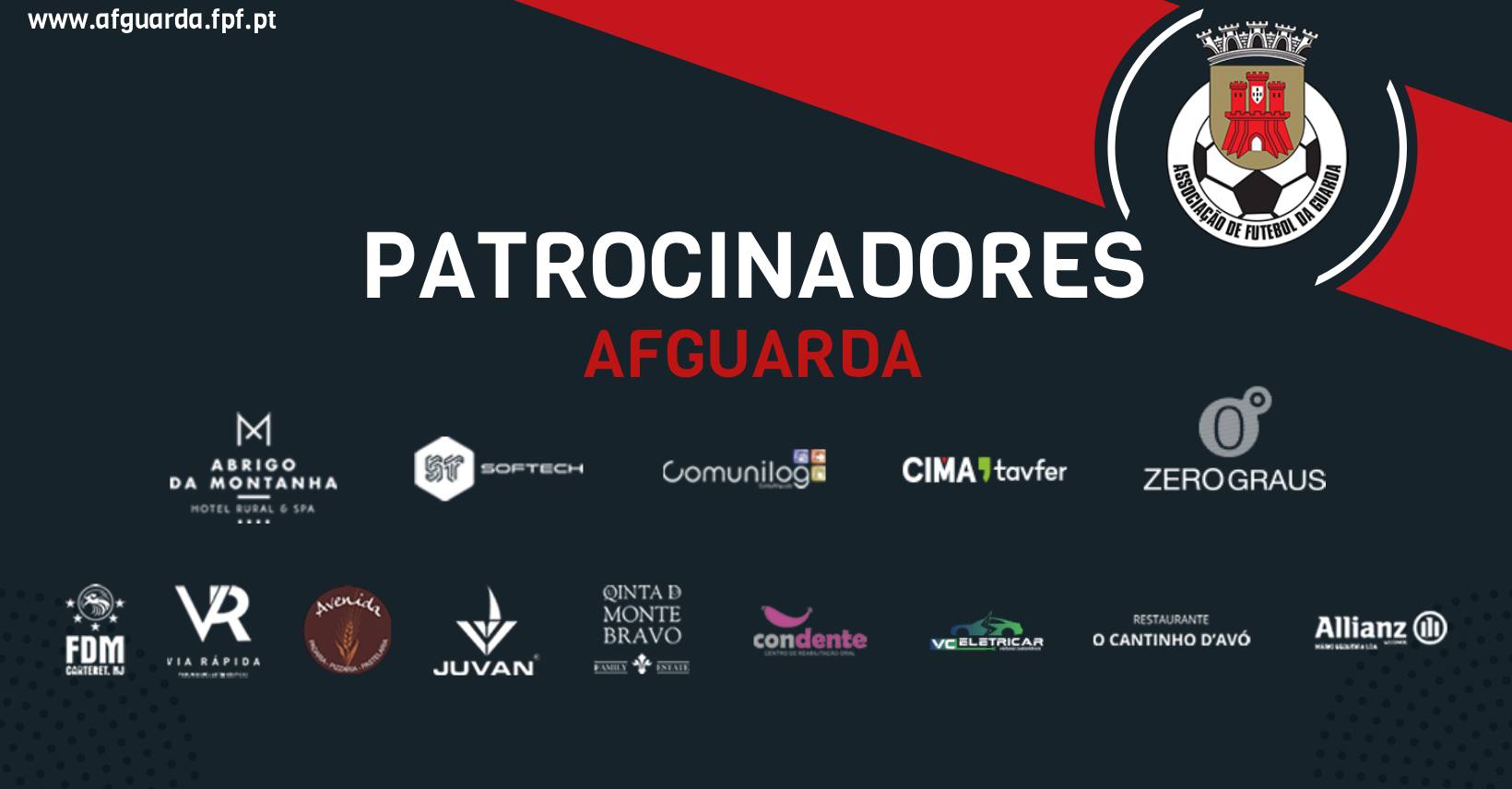 PATROCÍNIOS CONFIRMADOS 